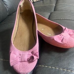 UGG Australia Womens Rohen Flats Pink size 10